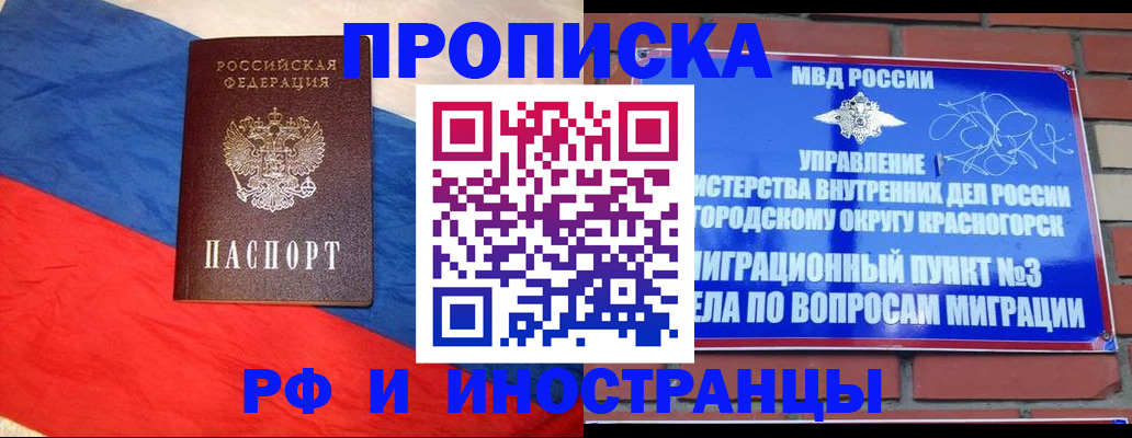 временная регистрация для всех в Жуковке